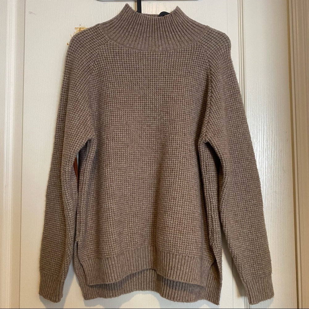 Padded sweater